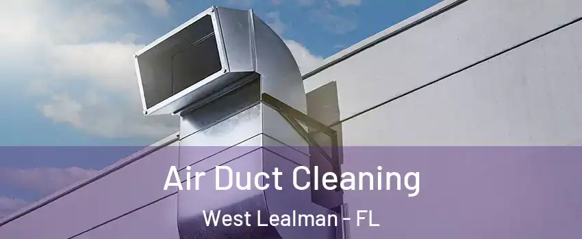  Air Duct Cleaning West Lealman - FL
