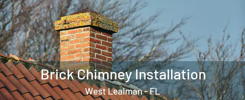  Brick Chimney Installation West Lealman - FL