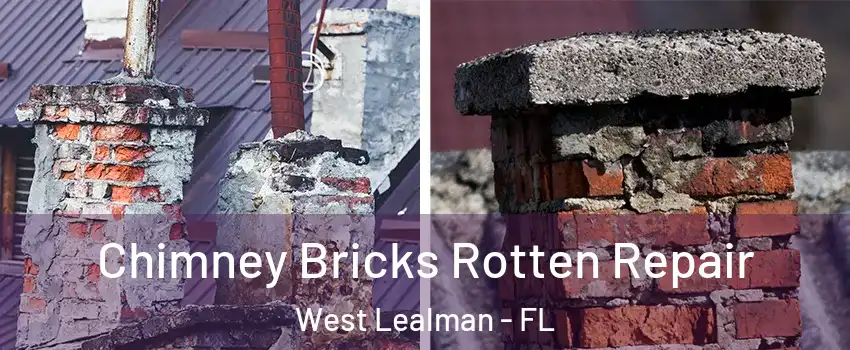  Chimney Bricks Rotten Repair West Lealman - FL