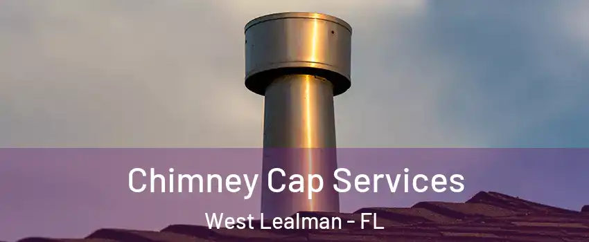  Chimney Cap Services West Lealman - FL