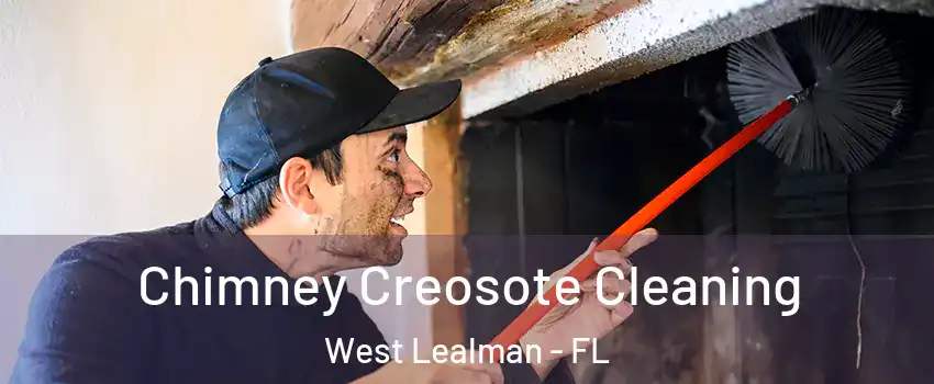  Chimney Creosote Cleaning West Lealman - FL