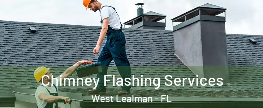  Chimney Flashing Services West Lealman - FL