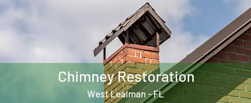  Chimney Restoration West Lealman - FL