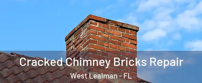  Cracked Chimney Bricks Repair West Lealman - FL