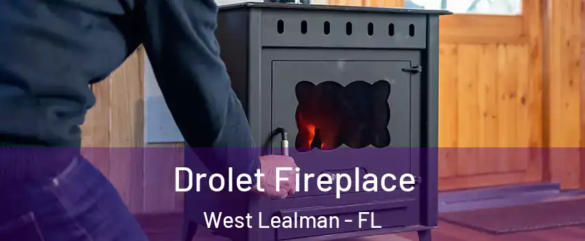  Drolet Fireplace West Lealman - FL