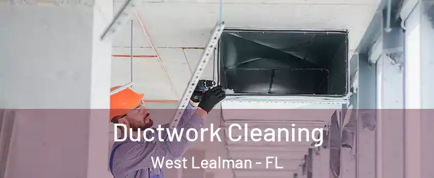  Ductwork Cleaning West Lealman - FL
