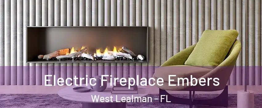  Electric Fireplace Embers West Lealman - FL