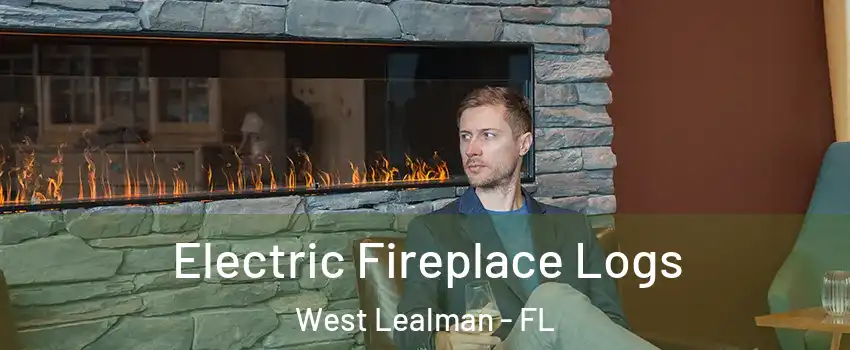  Electric Fireplace Logs West Lealman - FL