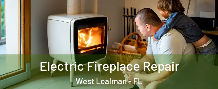  Electric Fireplace Repair West Lealman - FL