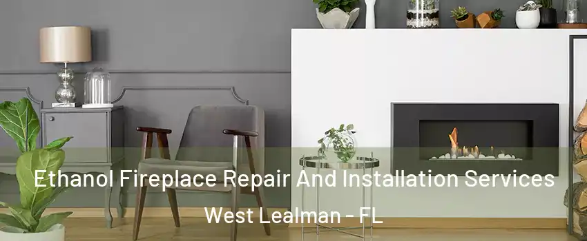  Ethanol Fireplace Repair And Installation Services West Lealman - FL