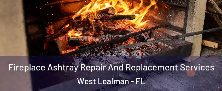  Fireplace Ashtray Repair And Replacement Services West Lealman - FL