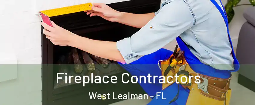  Fireplace Contractors West Lealman - FL