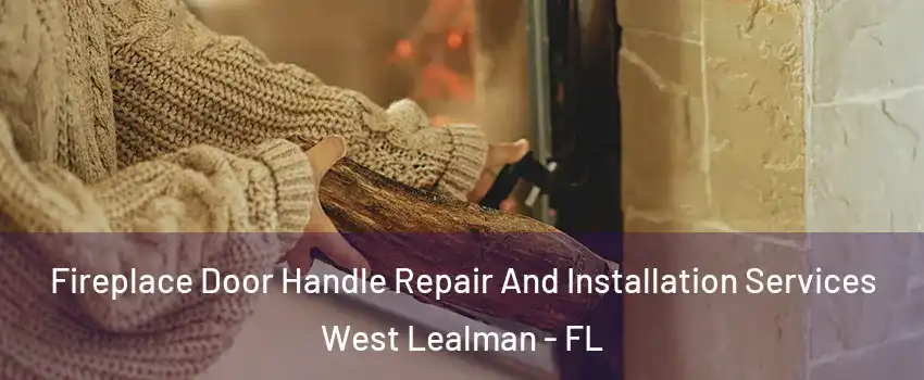  Fireplace Door Handle Repair And Installation Services West Lealman - FL