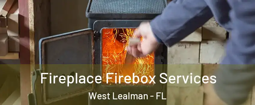  Fireplace Firebox Services West Lealman - FL