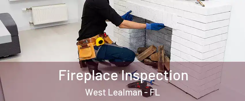  Fireplace Inspection West Lealman - FL