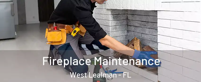  Fireplace Maintenance West Lealman - FL