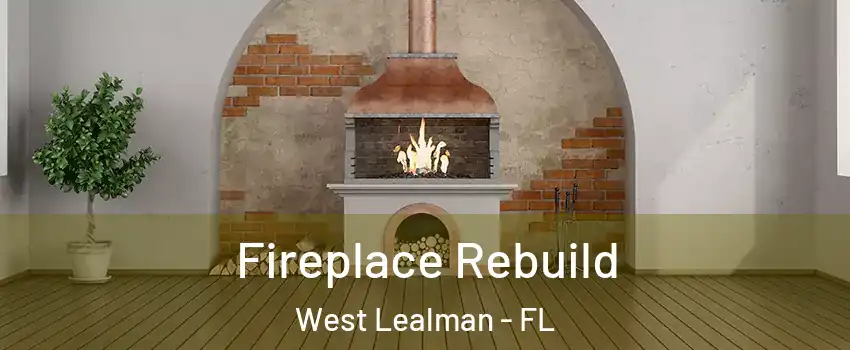  Fireplace Rebuild West Lealman - FL