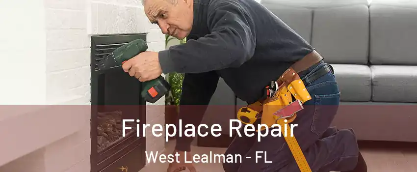  Fireplace Repair West Lealman - FL