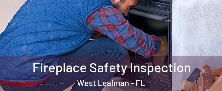  Fireplace Safety Inspection West Lealman - FL