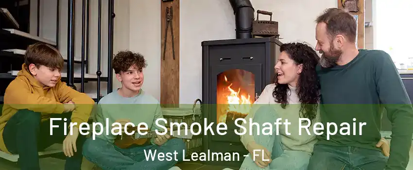  Fireplace Smoke Shaft Repair West Lealman - FL