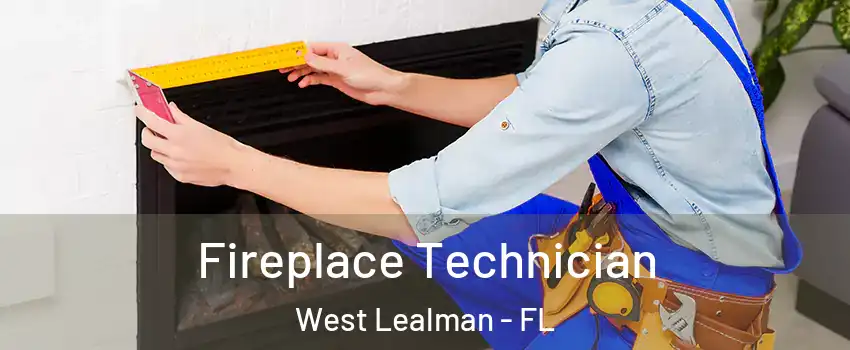  Fireplace Technician West Lealman - FL