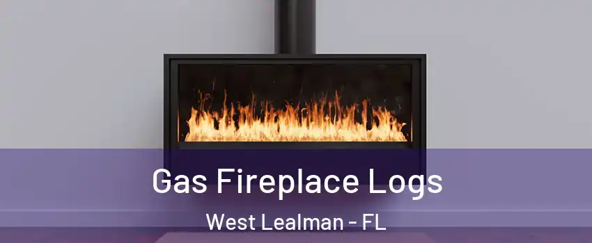  Gas Fireplace Logs West Lealman - FL