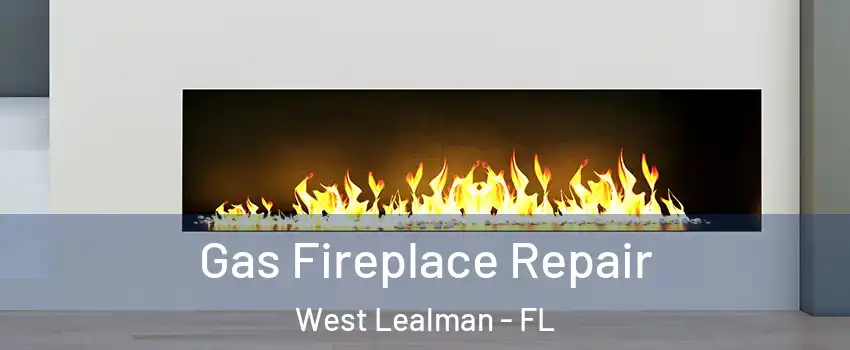  Gas Fireplace Repair West Lealman - FL