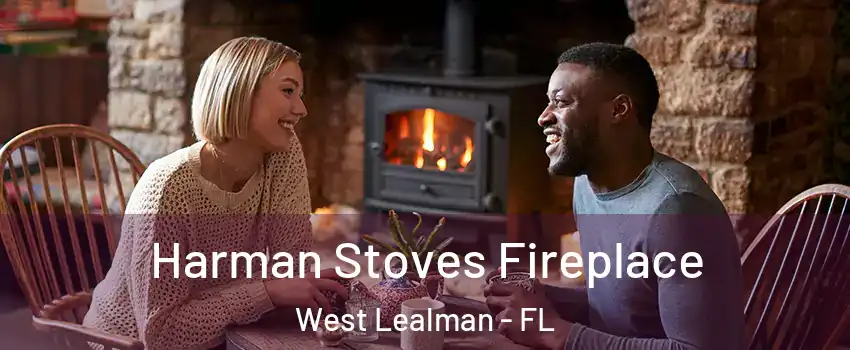  Harman Stoves Fireplace West Lealman - FL