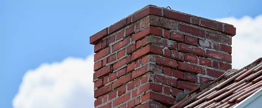 Brick Chimney Flue Installation in West Lealman, FL