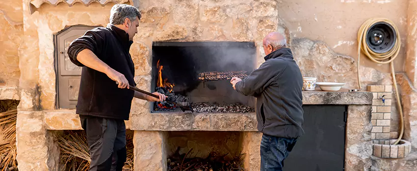 Damaged Brick Fireplace Replacements Services in West Lealman, FL
