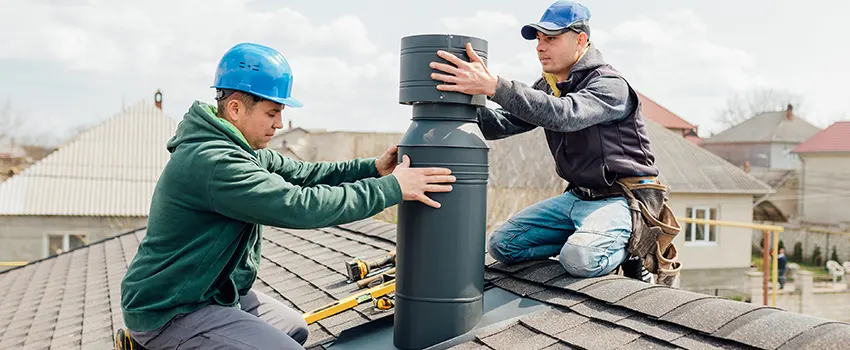 Chimney Air Vent Repair in West Lealman, FL