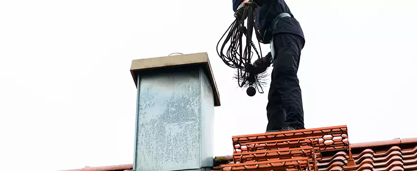 Chimney Brush Cleaning in West Lealman, Florida