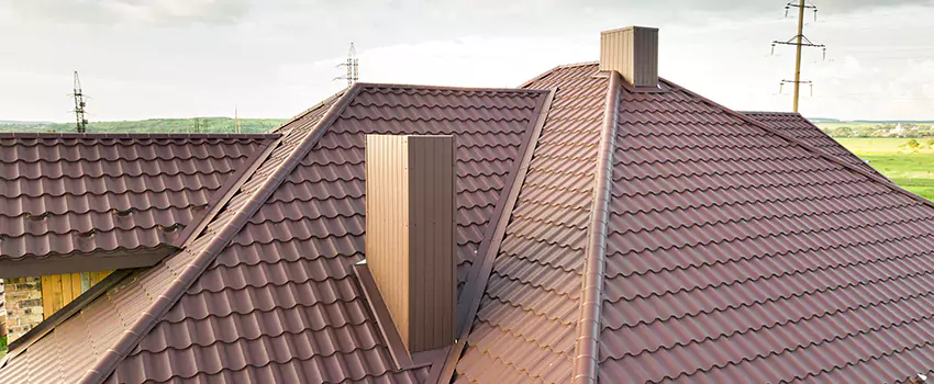 Residential Chimney Flashing Restoration in West Lealman, FL