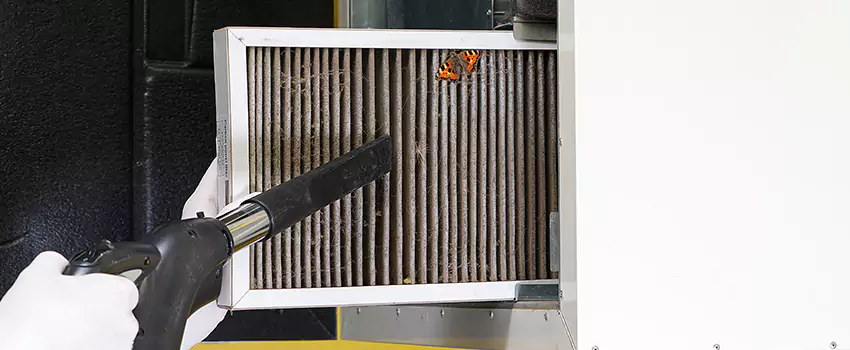 Clogged Air Duct Cleaning Process in West Lealman, FL