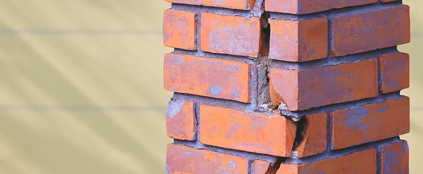 Broken Chimney Bricks Repair Services in West Lealman, FL