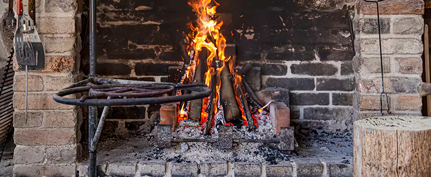 Cracked Electric Fireplace Bricks Repair Services  in West Lealman, FL