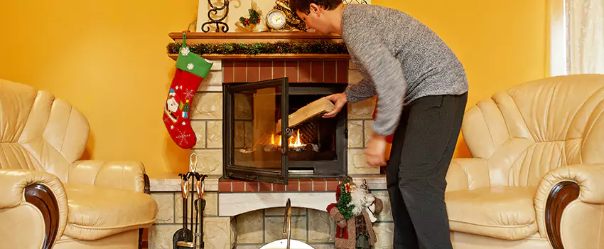 Gas to Wood-Burning Fireplace Conversion Services in West Lealman, Florida