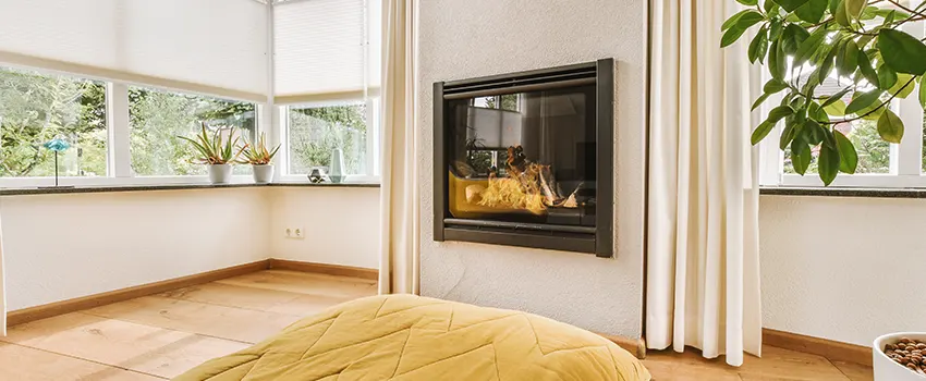 Residential Fireplace Ceramic Glass Installation in West Lealman, FL