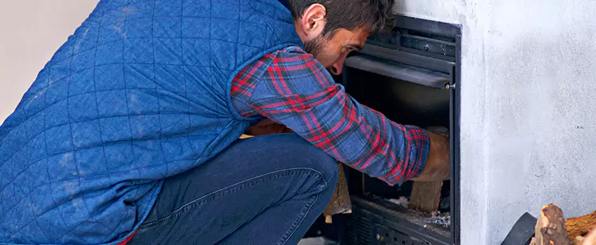 Gas Fireplace Inspection in West Lealman, Florida