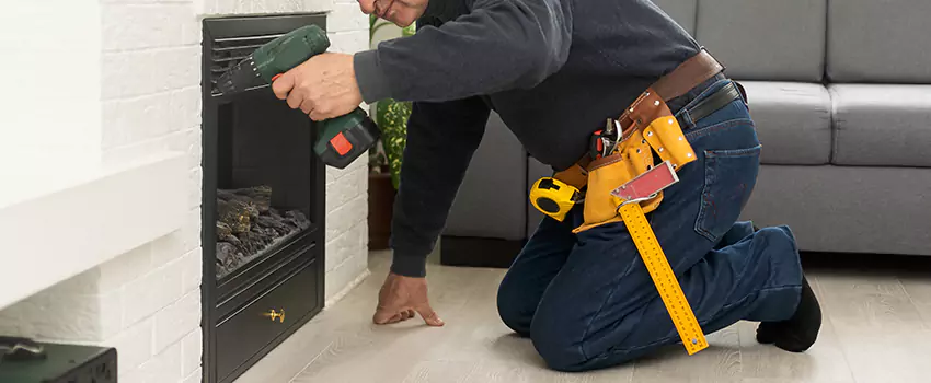 Fireplace Installation in West Lealman, Florida