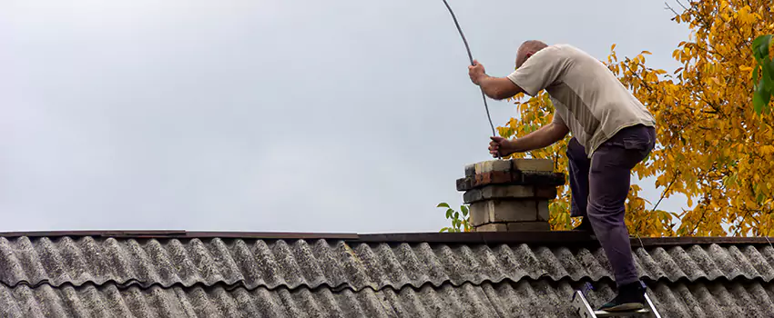 Chimney Flue Cleaning in West Lealman, FL