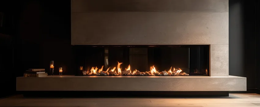 Gas Fireplace Ember Bed Design Services in West Lealman, Florida
