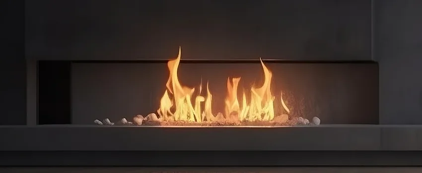 B-Vent Gas Fireplace Installation in West Lealman, FL