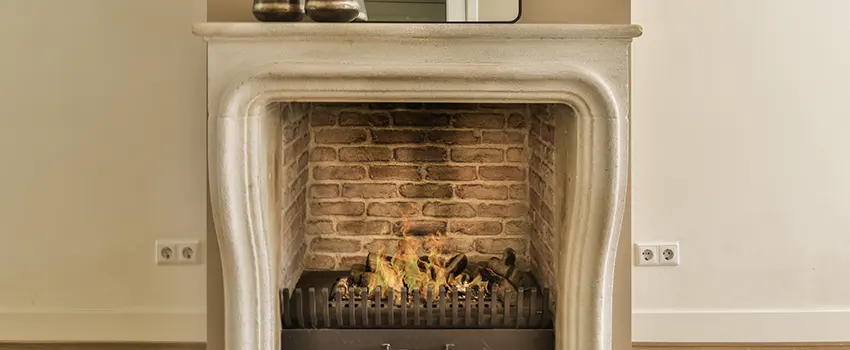 Vintage-style Fireplace Redesign in West Lealman, Florida