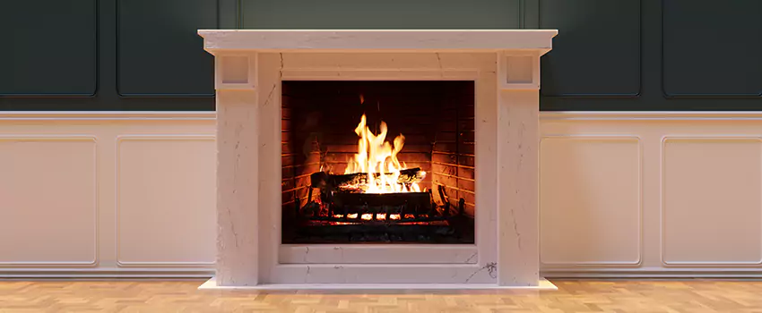Open Flame Wood-Burning Fireplace Installation Services in West Lealman, Florida