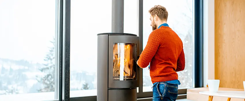 Pellet Stove Chimney Pipe Installation in West Lealman, FL