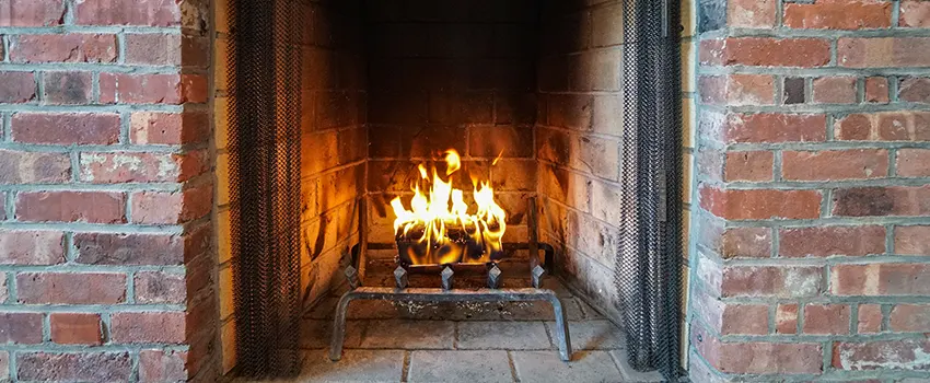 Repairing Damaged Fireplace Tiles in West Lealman, Florida