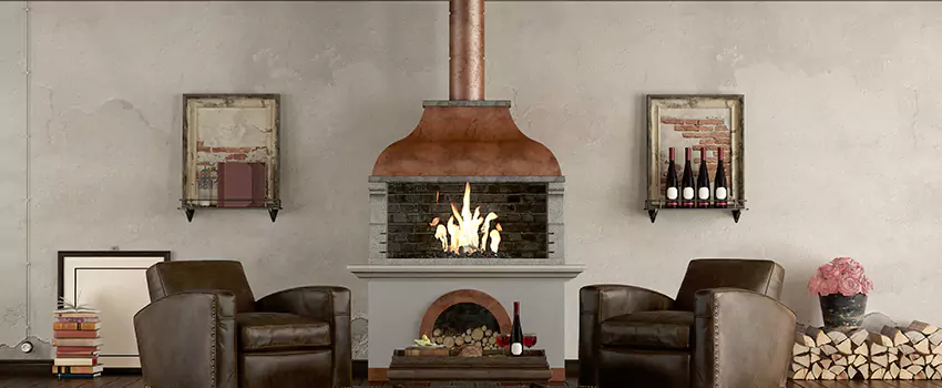 Thelin Hearth Products Providence Pellet Insert Fireplace Installation in West Lealman, FL
