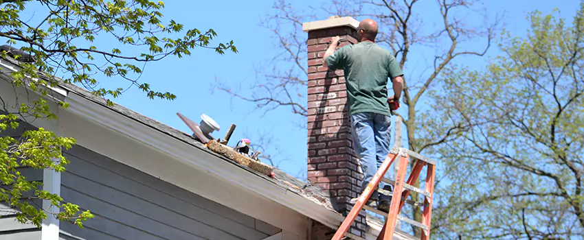 Vinyl and PVC Chimney Flashing Installation in West Lealman, FL