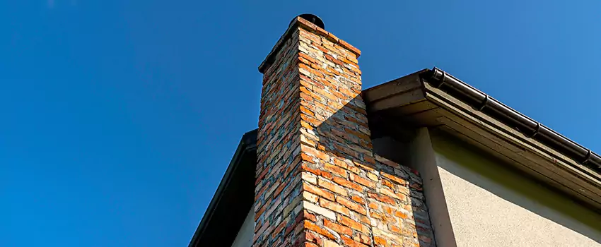 Masonry Chimney Flashing Repair in West Lealman, Florida